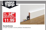 Herbrügger Unna - Sockelleiste Angebot im Prospekt Sockelleiste bei Herbrügger im Unna Prospekt für 11,99 €