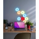 Promo Lampe LED adhésive forme hexagone x3 à 2,07 € dans le catalogue Gifi à Épinal