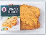 Filet de limande meuniere - U à 2,56 € dans le catalogue U Express