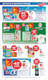 Promos Lenor dans le catalogue "SUPER U" de Super U Lenor en promo dans le catalogue Super U à la page 12