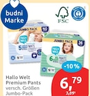 Premium Pants Angebote von Hallo Welt bei budni Buxtehude für 6,79 €