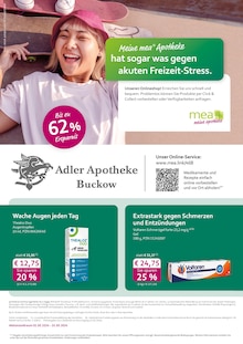 mea - meine apotheke Prospekt Unsere Mai-Angebote mit  Seiten in Waldsieversdorf und Umgebung