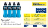 Sportgetränk von Powerade im aktuellen METRO Prospekt