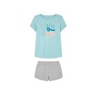 Pyjashort femme - TEX en promo chez Carrefour Ermont à 9,99 €