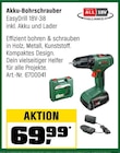 Akku-Bohrschrauber EasyDrill 18V-38 bei OBI im Prospekt "" für 69,99 €