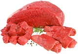 Landbauern Rind Rouladen, Braten oder Gulasch Angebote bei REWE Rastatt für 1,79 €