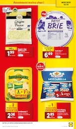 Offre Mozzarella dans le catalogue Lidl du moment à la page 11