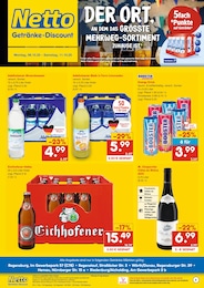 Netto Marken-Discount Prospekt für Hemau mit 6 Seiten