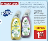 ECO WC-Reiniger Zitrus im Angebot bei ALDI Nord in Wolfsburg ECO WC-Reiniger Zitrus Angebote von Powerforce bei ALDI Nord Wolfsburg für 1,05 €