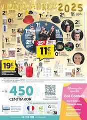 Promos Fontaine dans le catalogue "FÊTES RÉUSSIES " de Centrakor à la page 12