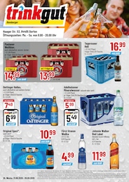 Discounter Prospekt von Trinkgut Dorfen Trinkgut Prospekt: "Aktuelle Angebote", 4 Seiten, 31.08.2026 - 05.09.2026
