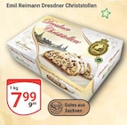 Aktuelles Dresdner Christstollen Angebot bei GLOBUS in Leipzig ab 7,99 €