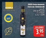 Aktuelles Genussmomente Steirisches Kürbiskernöl Angebot bei Marktkauf in Leipzig ab 3,95 €