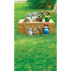 Gartendekoration Tiere