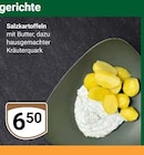 Salzkartoffeln mit Butter im Angebot bei GLOBUS in Altenburg Salzkartoffeln mit Butter Angebote bei GLOBUS Altenburg für 6,50 €