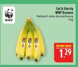 WWF Bananen im Angebot bei Marktkauf in Altenburg WWF Bananen Angebote von WWF bei Marktkauf Altenburg für 1,29 €