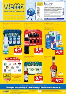 Netto Marken-Discount Prospekt DER ORT, AN DEM DU IMMER AUSGEZEICHNETE PREISE FINDEST. mit  Seiten in Teistungen und Umgebung