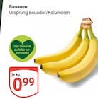 Bananen bei GLOBUS im Rostock Prospekt für 0,99 €
