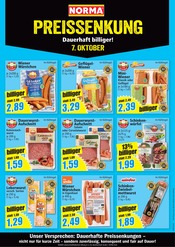 Aktueller Norma Prospekt mit Leberwurst, "Mehr fürs Geld", Seite 21