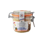 Foie gras de canard entier - JEAN LARNAUDIE en promo chez Carrefour Orléans à 16,99 €