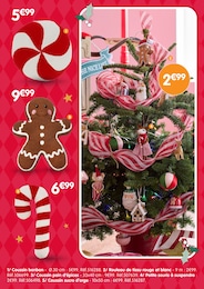 Prix et réduction Décoration Sapin Noël dans le prospectus B&M en cours Offre Décoration Sapin Noël dans le catalogue B&M du moment à la page 7