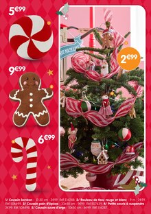 Promotion Décoration Sapin Noël dans le prospectus B&M, valable du 03/11/2025 au 24/12/2025 Promo Décoration Sapin Noël dans le catalogue B&M du moment à la page 7