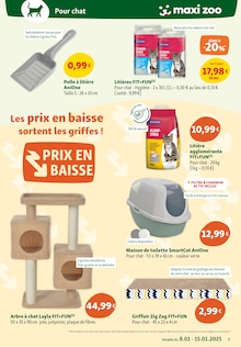 Prospectus Maxi Zoo en cours, "Maxi Promos pour bien débuter l'année !", page 2 sur 12