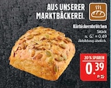 Kürbiskernbrötchen im Angebot bei Marktkauf in Bautzen Kürbiskernbrötchen Angebote bei Marktkauf Bautzen für 0,39 €