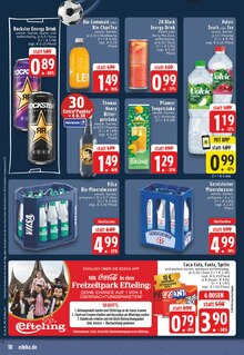 Coca Cola im aktuellen EDEKA Prospekt (Detmold) Coca Cola im EDEKA Prospekt "Aktuelle Angebote" mit 25 Seiten (Detmold)