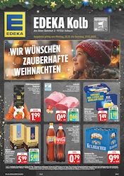 Aktueller EDEKA Supermarkt Prospekt in Volkach und Umgebung, "Wir lieben Lebensmittel!" mit 28 Seiten, 22.12.2025 - 27.12.2025