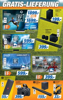 Fernseher im expert Prospekt "Top Angebote" mit 8 Seiten (Hückelhoven)