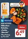 Hähnchen-Schnitte, Cordon-bleu-Art von Meine Metzgerei im aktuellen ALDI SÜD Prospekt für 6,49 €
