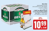 Beck's Bier oder San Miguel Especial Angebote bei EDEKA Bad Friedrichshall für 10,99 €