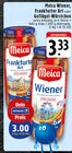 Wiener, Frankfurter Art oder Geflügel-Würstchen im Angebot bei EDEKA in Solingen Wiener, Frankfurter Art oder Geflügel-Würstchen Angebote von Meica bei EDEKA Solingen für 3,00 €