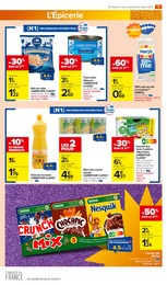Prix et réduction Mixa dans le prospectus Carrefour Market en cours Offre Mixa dans le catalogue Carrefour Market du moment à la page 9