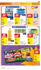 Promos Pain dans le catalogue "LE MOIS À VOS MARQUES, PRÊTS, PARTEZ !" de Carrefour Market à la page 9