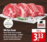 Rib Eye-Steak bei famila Nordost im Falkensee Prospekt für 3,33 €