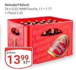 Reissdorf Kölsch Angebote von Reissdorf Kölsch bei GLOBUS Kerpen für 13,99 €