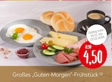 Aktuelles Großes „Guten-Morgen“-Frühstück Angebot bei XXXLutz Möbelhäuser in Braunschweig ab 4,50 €