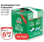 GLOBUS Waghäusel - H-Alpenmilch 1,5% Fett Angebot im Prospekt H-Alpenmilch 1,5% Fett bei GLOBUS im Waghäusel Prospekt für 6,99 €