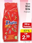 Mini Milk Pralinen Angebote von Daim bei Zimmermann Bremerhaven für 2,39 €