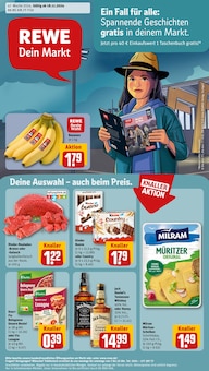 REWE Prospekt Dein Markt mit  Seiten