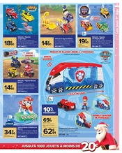 Promos Camion dans le catalogue "un Noël grand comme ça" de Carrefour à la page 15