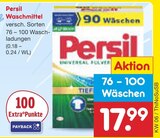 Aktuelles Waschmittel Angebot bei Netto Marken-Discount in Bremerhaven ab 17,99 €