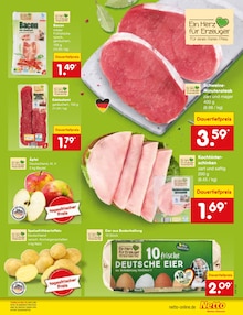 Schweinefleisch im Netto Marken-Discount Prospekt "Aktuelle Angebote" mit 54 Seiten (Hamburg)