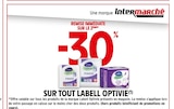 -30% de remise immédiate sur le 2ème sur tout LABELL OPTIVE à Intermarché Super dans Tresses -30% de remise immédiate sur le 2ème sur tout LABELL OPTIVE à Intermarché Super dans Tresses