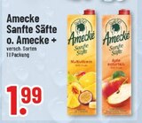 Sanfte Säfte Multivitamin im Angebot bei Marktkauf in Arnsberg Sanfte Säfte Multivitamin Angebote von Amecke bei Marktkauf Arnsberg für 1,99 €