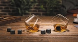 Lot de verres à whisky et 6 pierres en promo chez La Foir’Fouille Bordeaux à 4,99 €