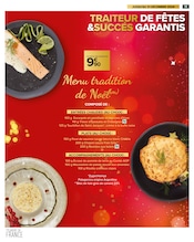 Menu De Noël Angebote im Prospekt "JOYEUX NOËL & MEILLEURS PRIX" von Carrefour auf Seite 17