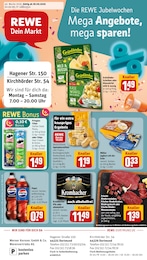 REWE Prospekt für Dortmund mit 38 Seiten REWE Prospekt "Dein Markt" für Dortmund, 38 Seiten, 28.09.2026 - 02.10.2026